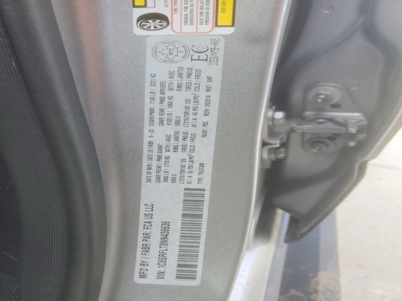 2022 Dodge RAM 1500 Rebel