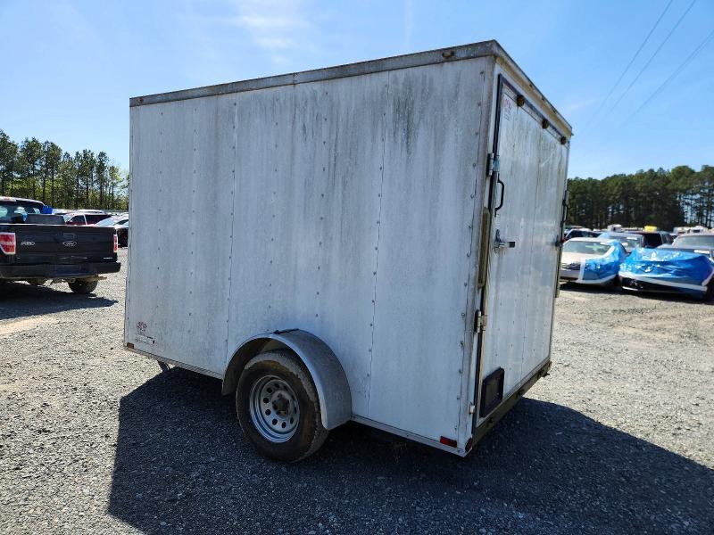 2016 Spartan Cargo SP7X10SA Enclosed Cargo Trailer