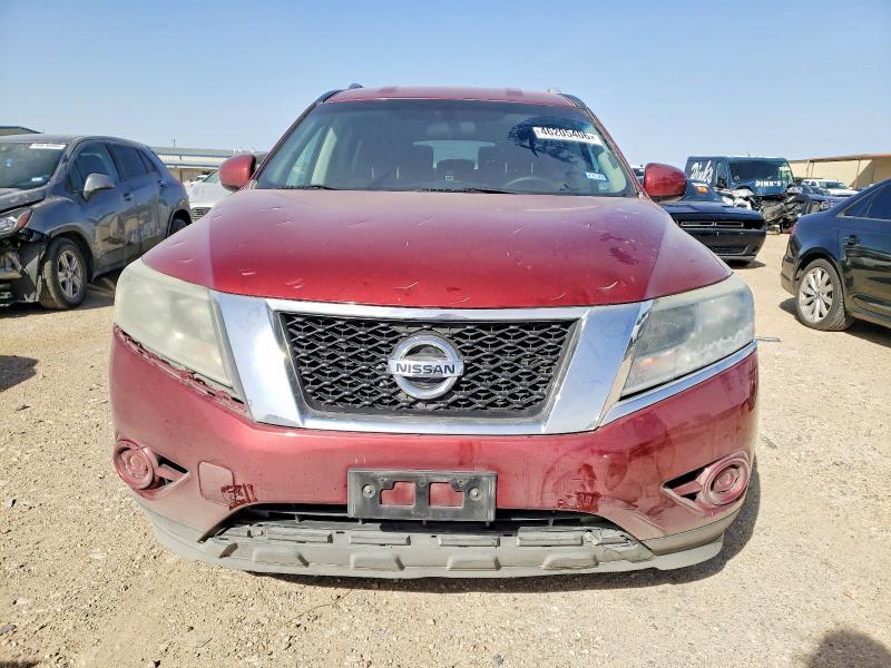 2015 Nissan Pathfinder s