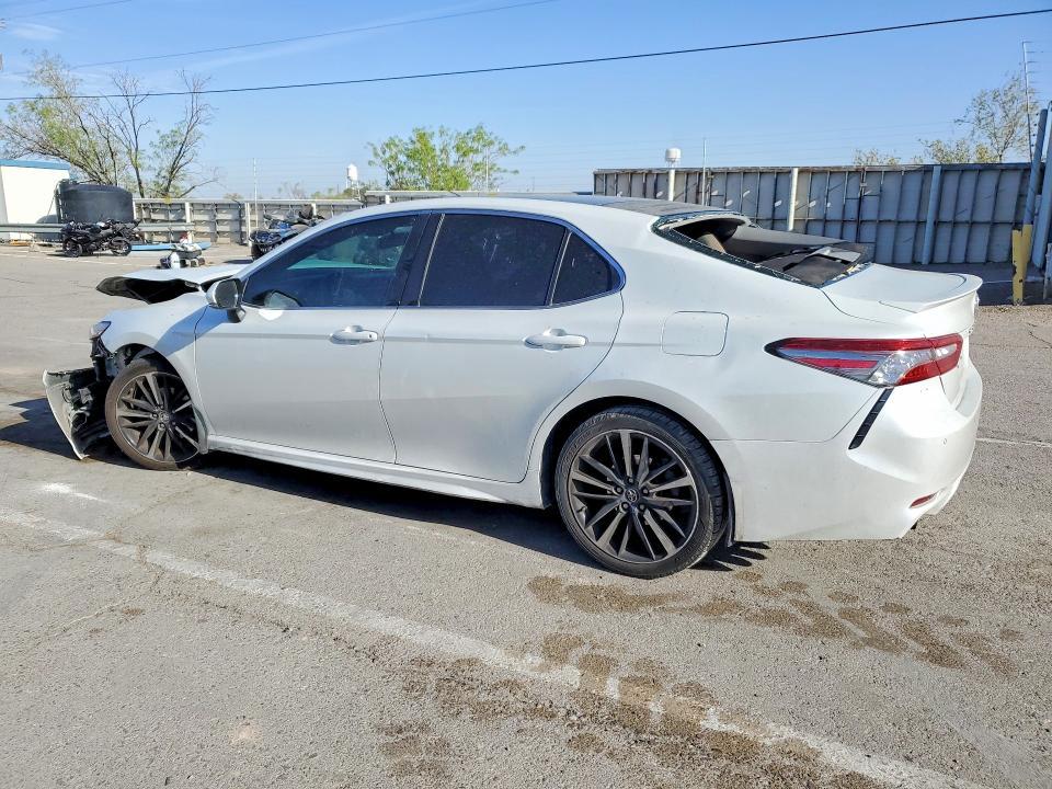 2018 Toyota Camry xse