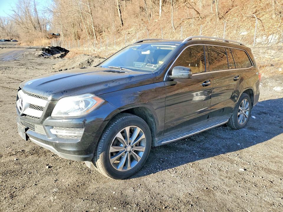 2014 Mercedes-Benz Gl 450 4matic