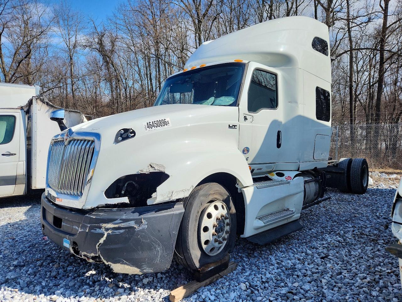2022 International LT625 Truck Cab AND Chassis
