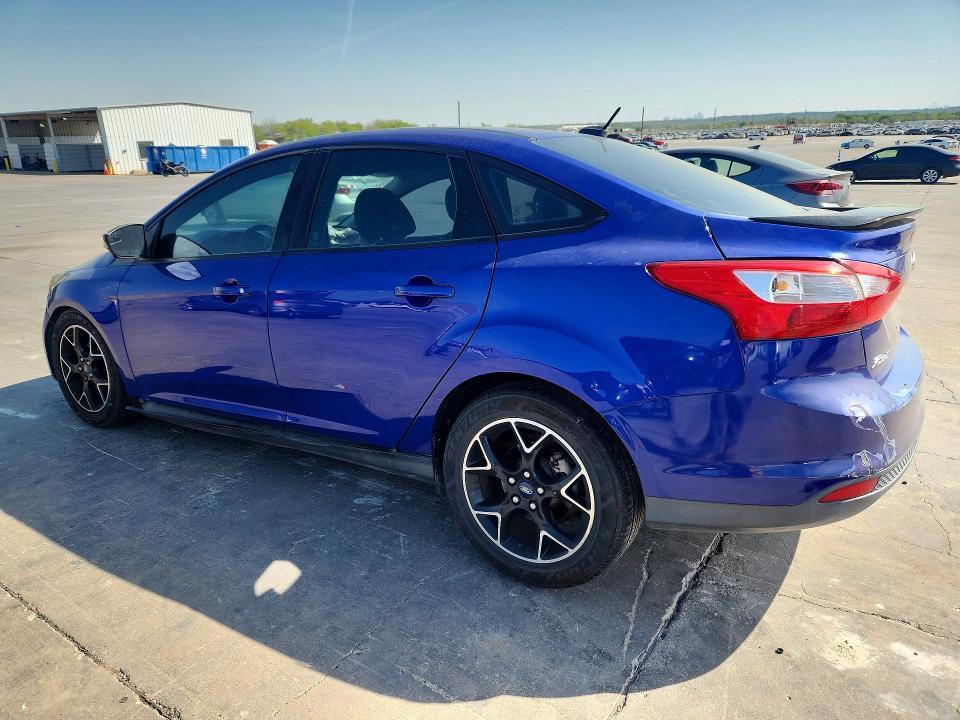 2014 Ford Focus se