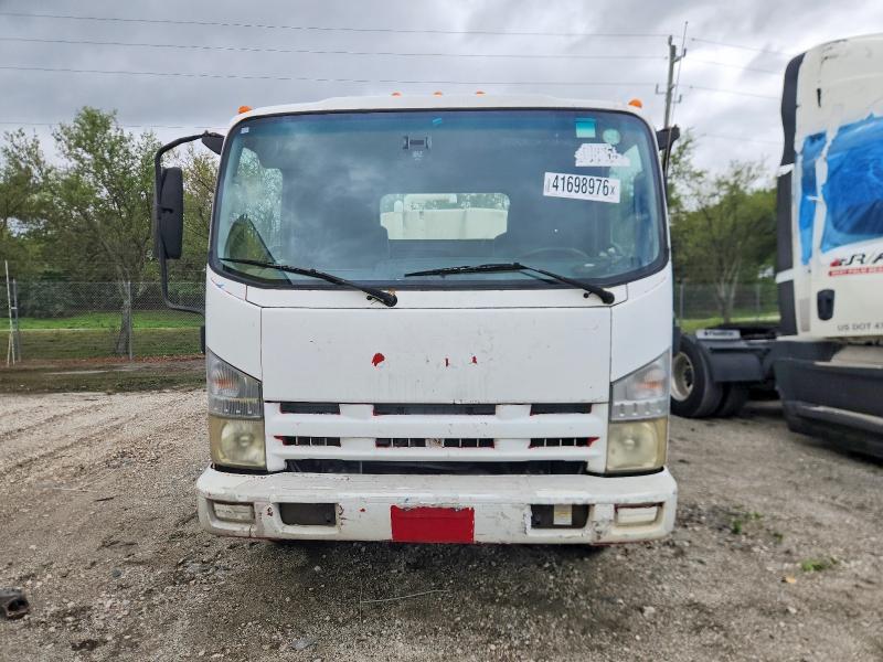 2011 Isuzu Npr hd Flatbed Truck