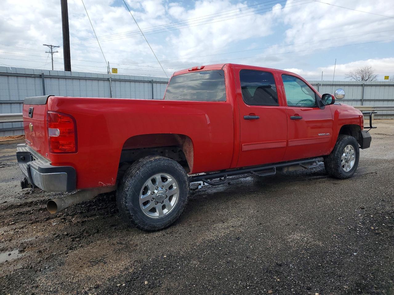 2013 Chevrolet Silverado C3500 LT
