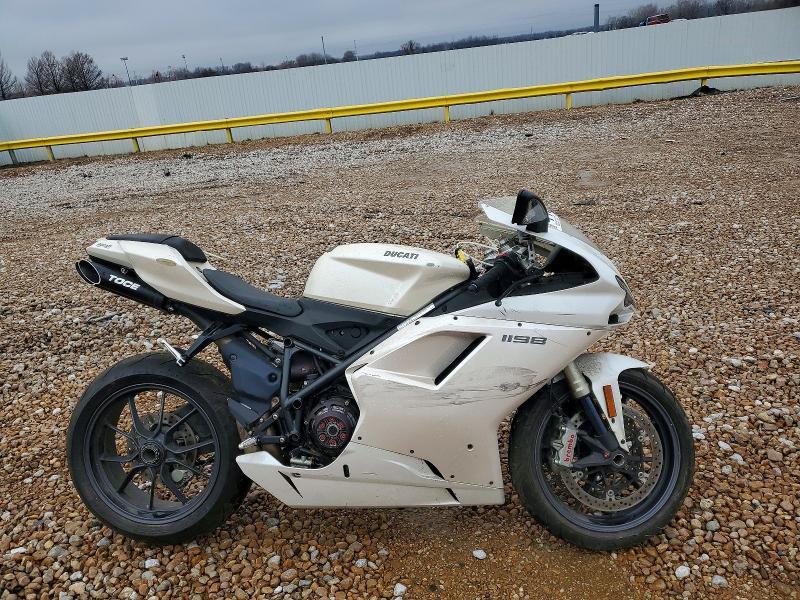 2009 Ducati 1198 Base