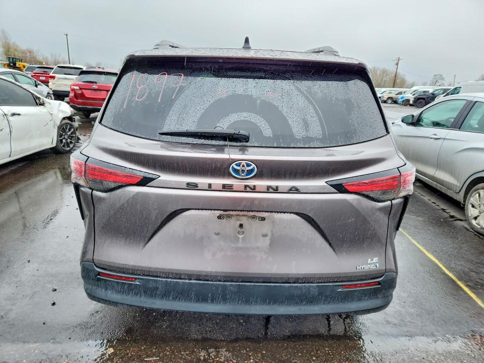 2021 Toyota Sienna