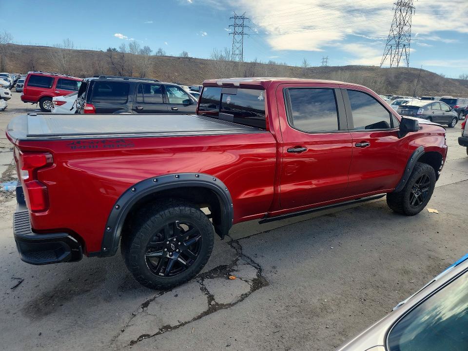 2021 Chevrolet Silverado K1500 LT Trail Boss