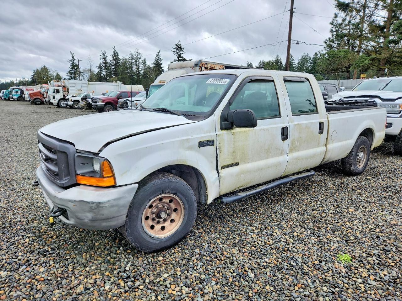 2001 Ford F250 Super Duty
