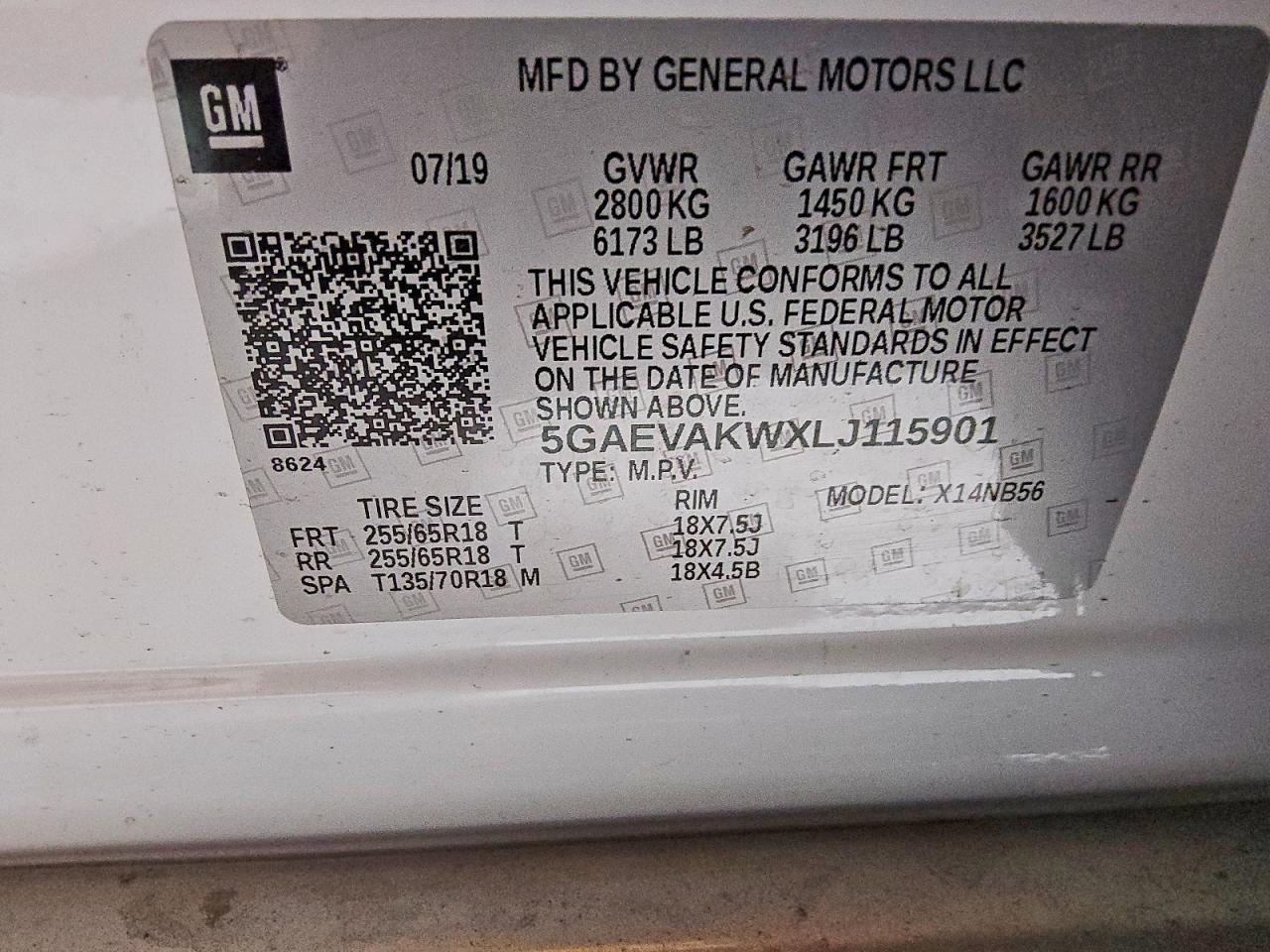 2020 Buick Enclave Essence
