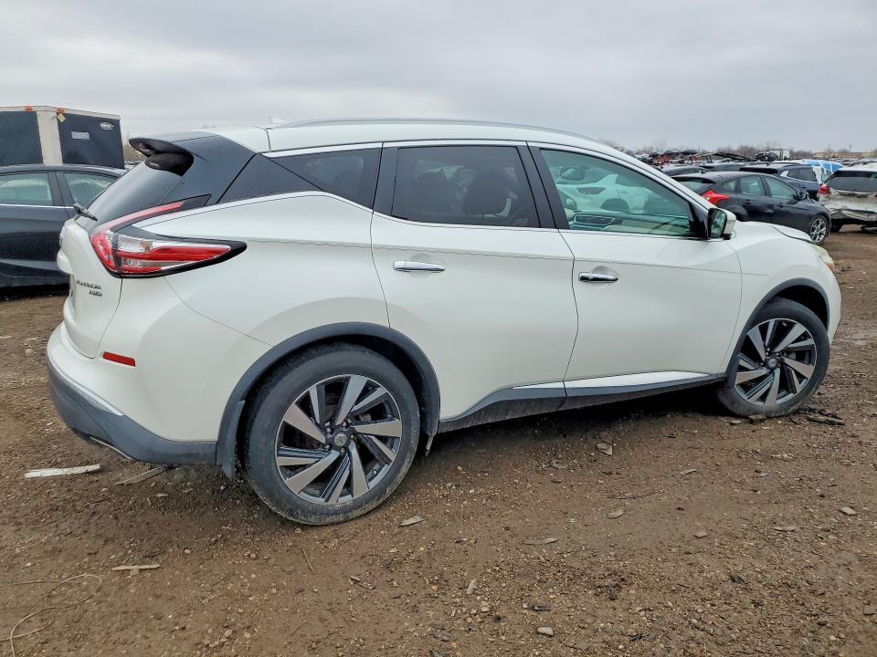 2015 Nissan Murano Platinum