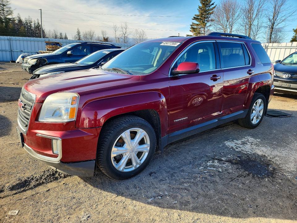 2017 GMC Terrain sle