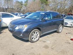 Lexus salvage cars for sale: 2010 Lexus Rx 350 Base