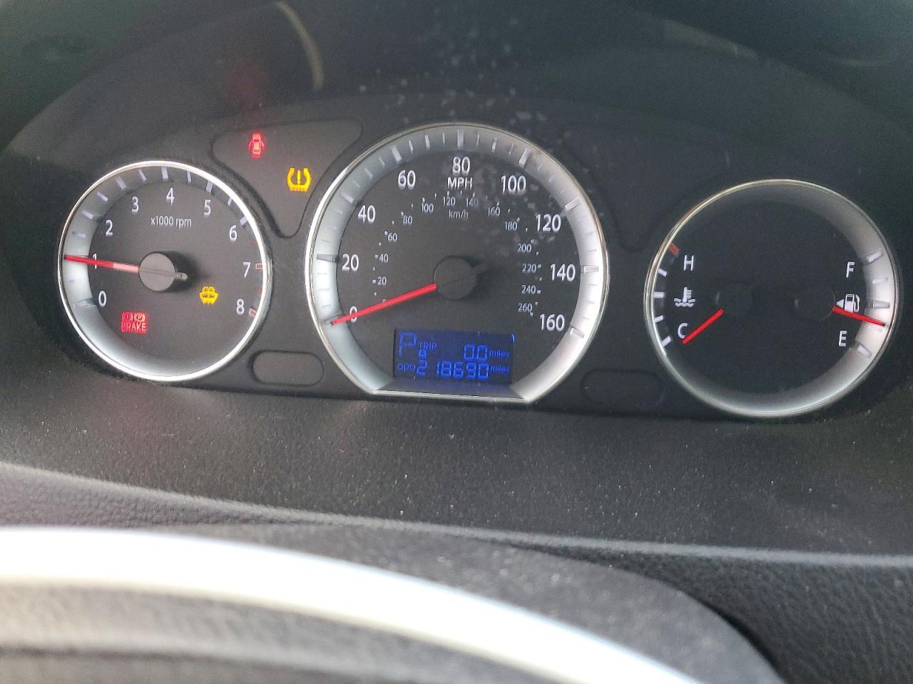 2009 Hyundai Sonata gls