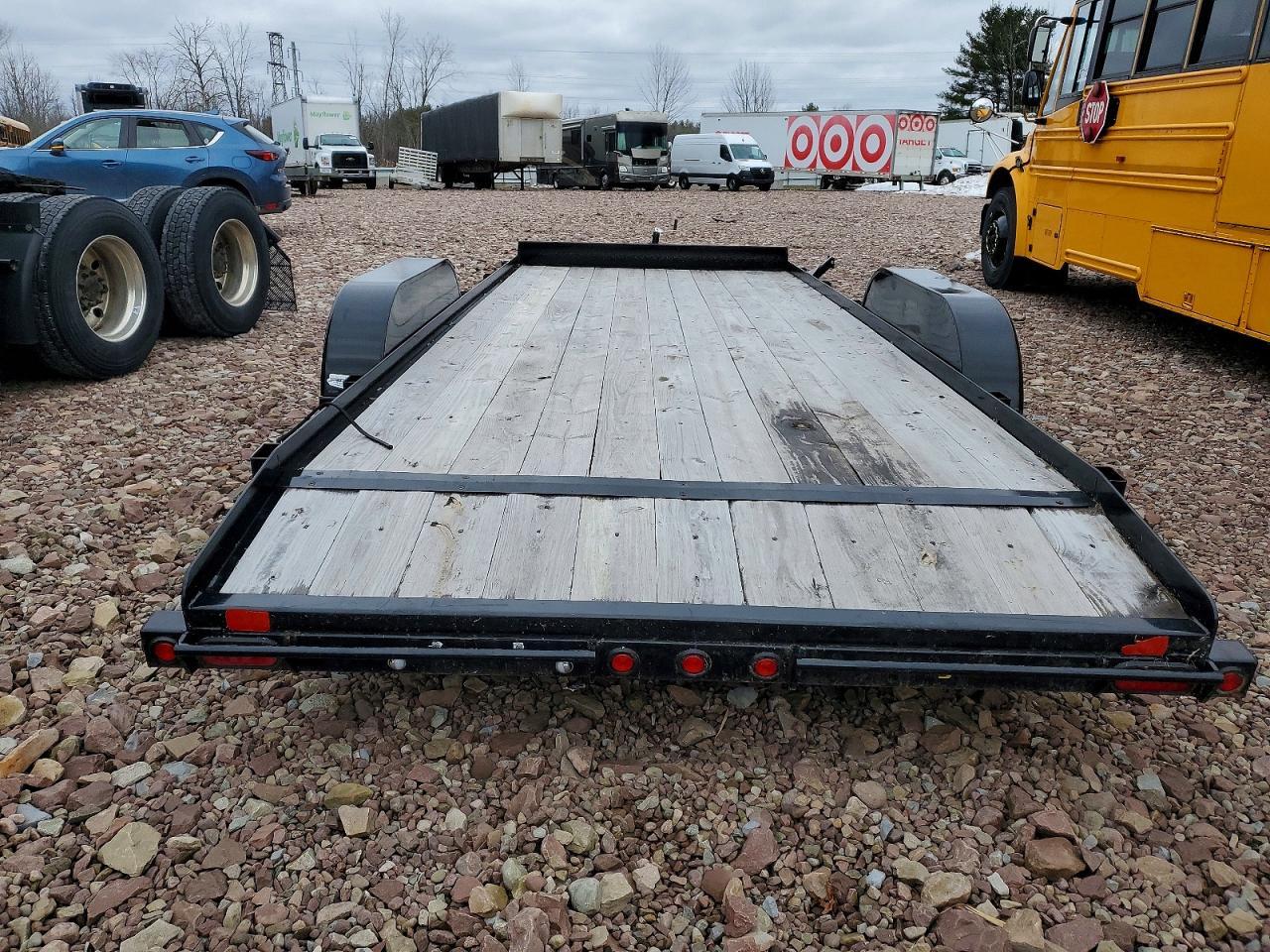 2025 Big Tex 70CH-20BKDT2B Equipment Trailer