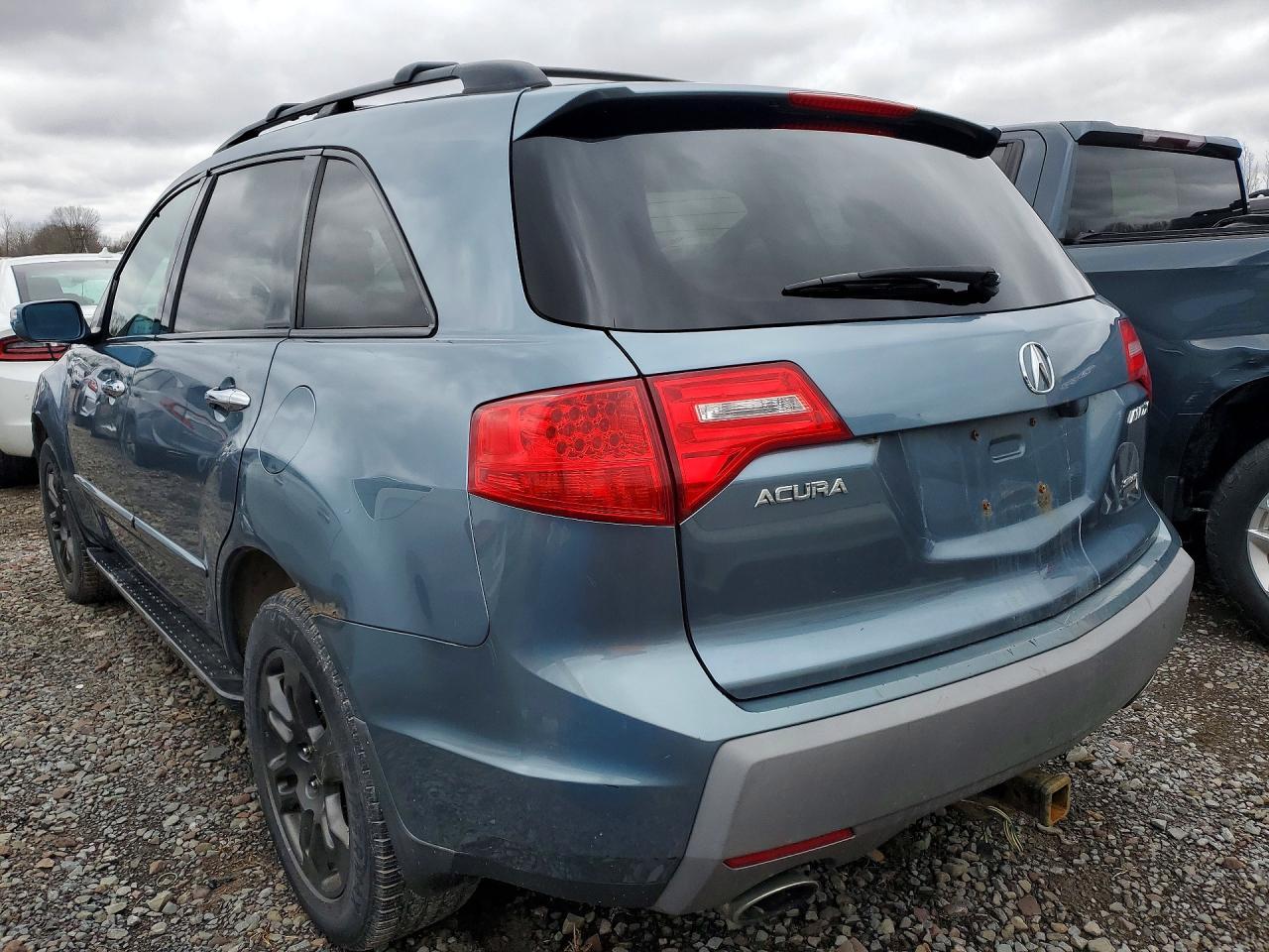 2008 Acura Mdx Technology