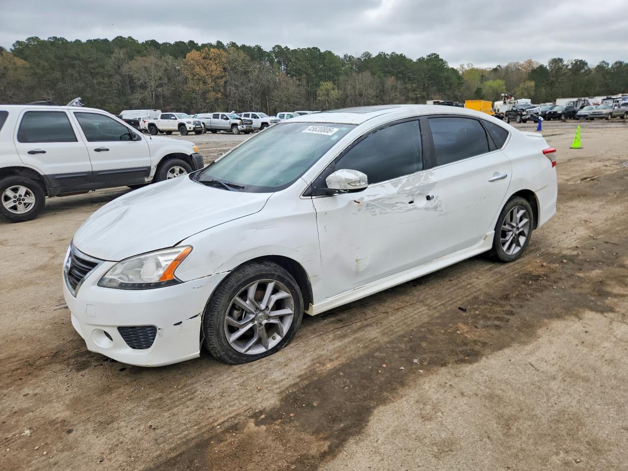 2015 Nissan Sentra sr