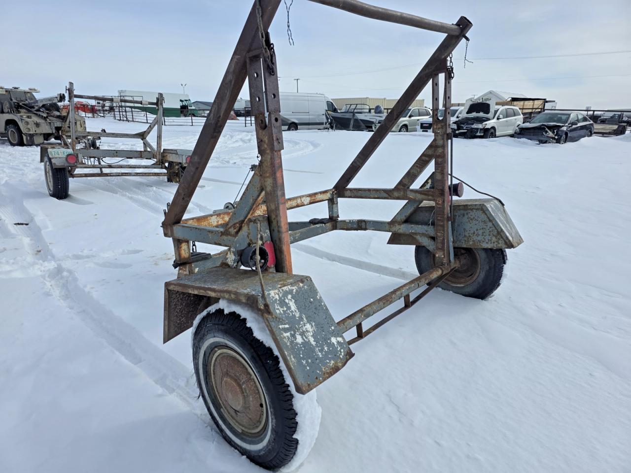 1982 Utility Trailer Manufactu Trailer