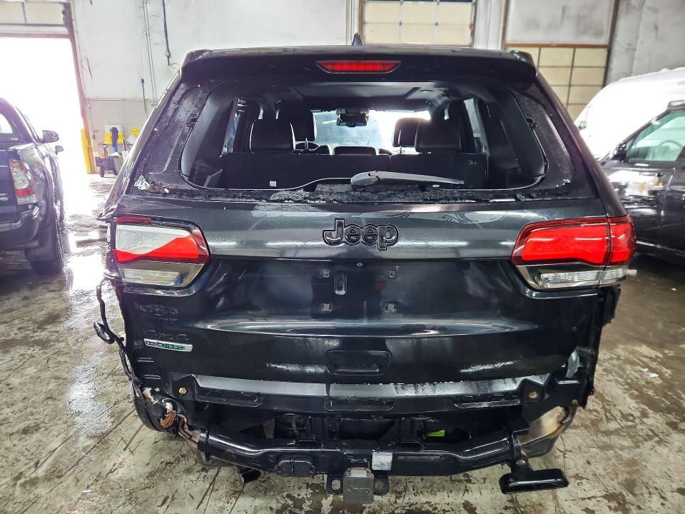 2016 Jeep Grand Cherokee Overland