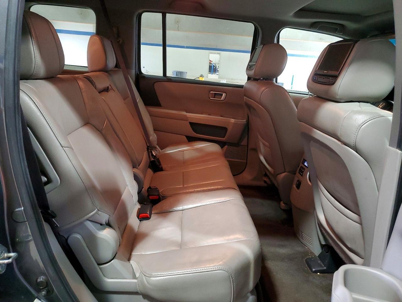 2012 Honda Pilot exl