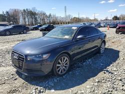 2013 Audi A6 Premium Plus en venta en Mebane, NC