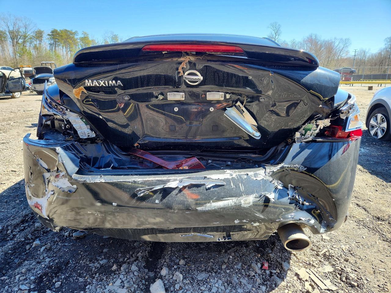 2014 Nissan Maxima 3.5 s