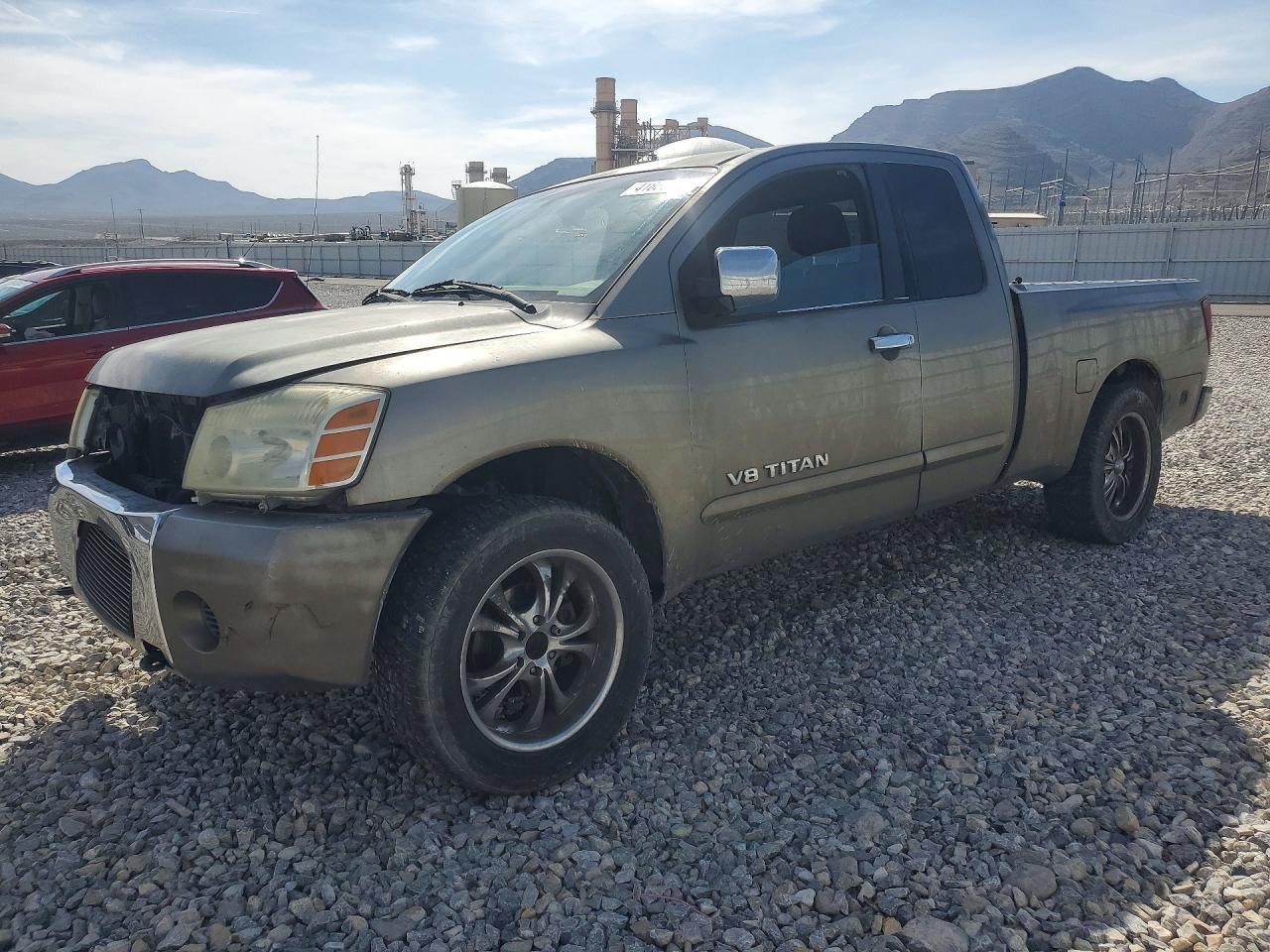2006 Nissan Titan XE