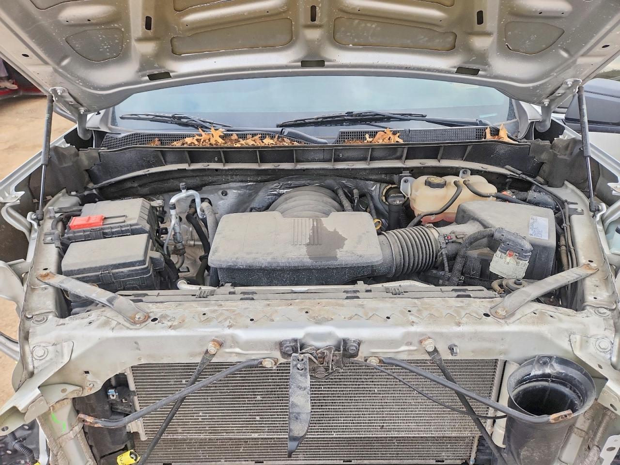 2020 Chevrolet Silverado K1500 Trail Boss Custom