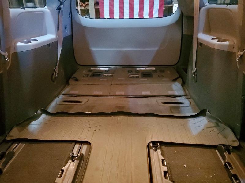 2017 Toyota Sienna xle 7-passenger