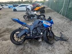 Kawasaki salvage cars for sale: 2008 Kawasaki ZX1000