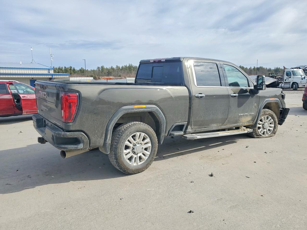 2023 GMC Sierra K3500 Denali