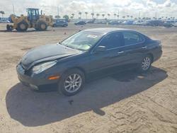 Lexus Es250 salvage cars for sale: 2003 Lexus Es 300 Base