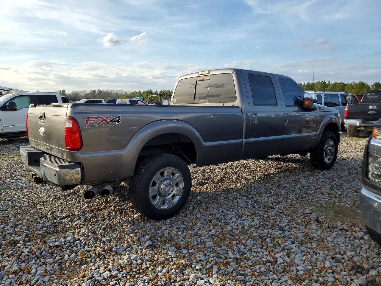 2012 Ford F350 Super Duty