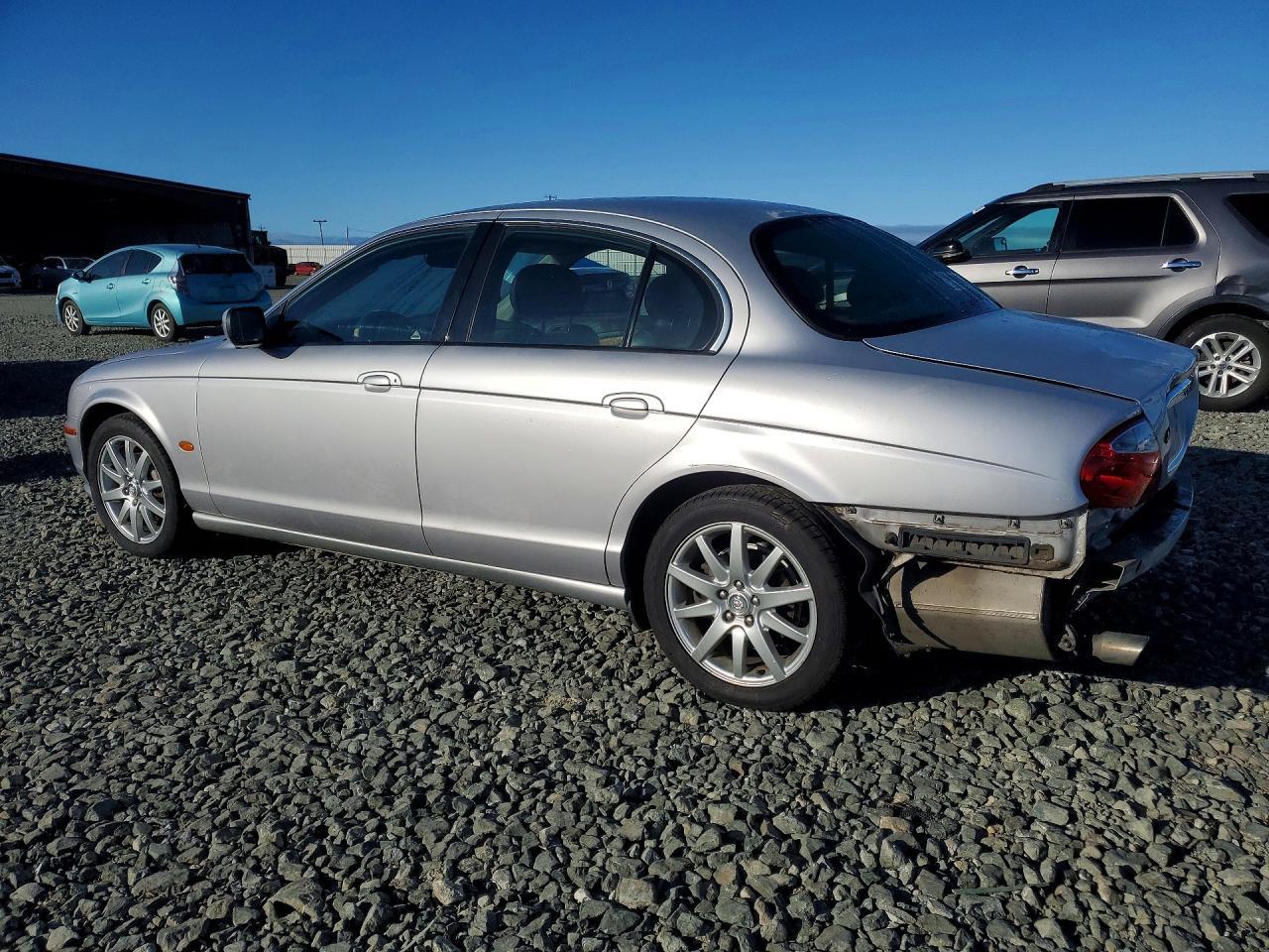 2002 Jaguar S-type