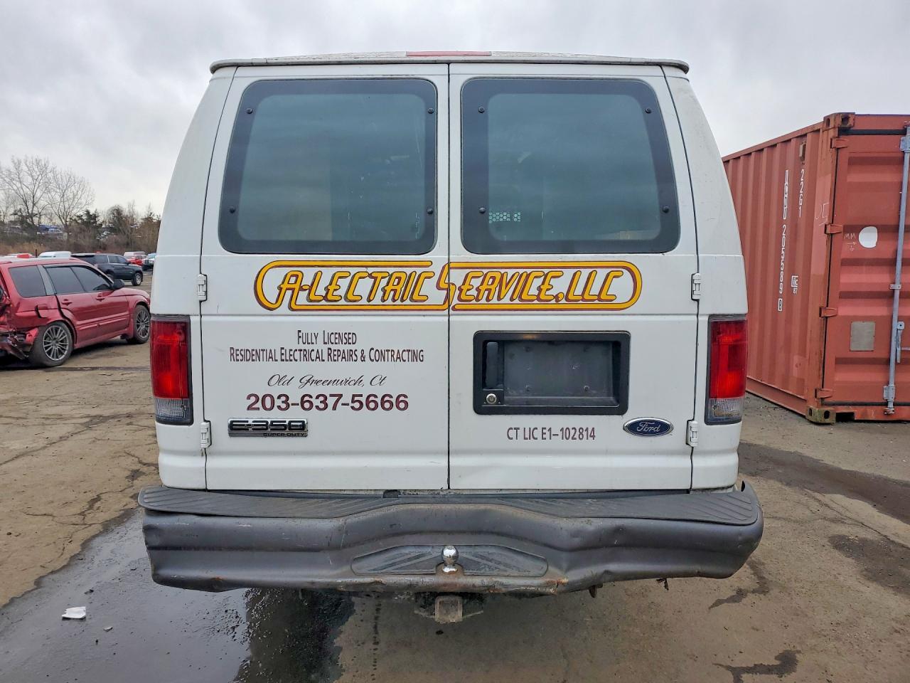 2006 Ford Econoline E350 Super Duty Van