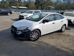 Salvage cars for sale from Copart Savannah, GA: 2013 Ford Focus s
