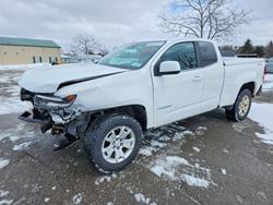 Salvage cars for sale from Copart Angola, NY: 2020 Chevrolet Colorado LT