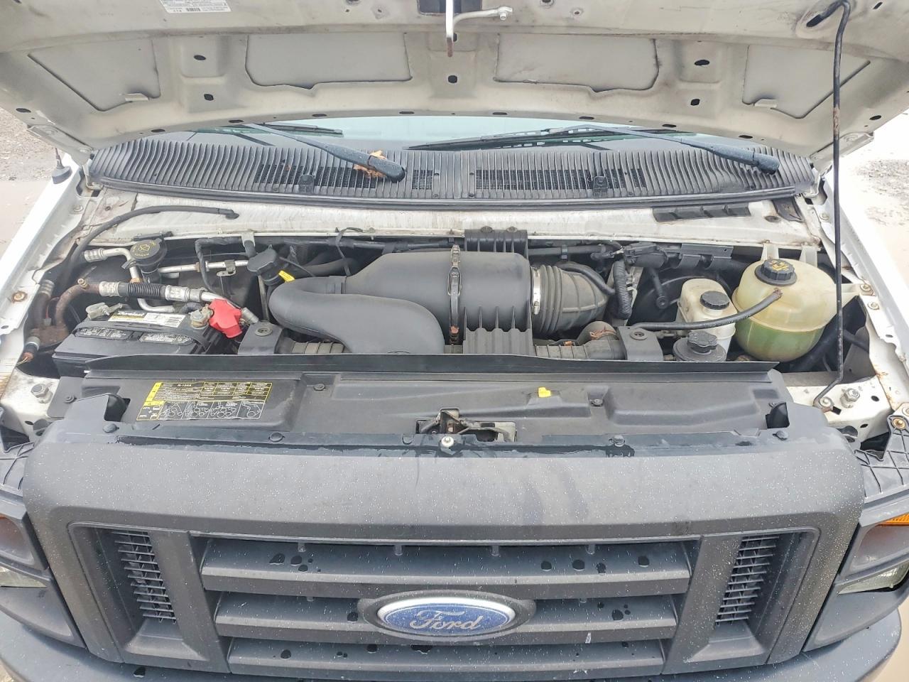 2012 Ford E250 Delivery Van