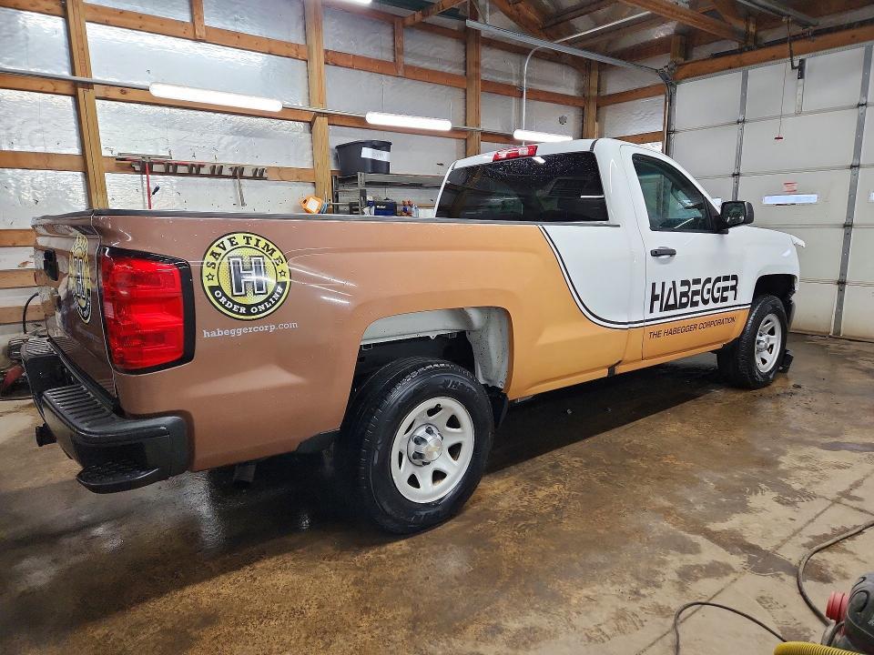 2016 Chevrolet Silverado C1500