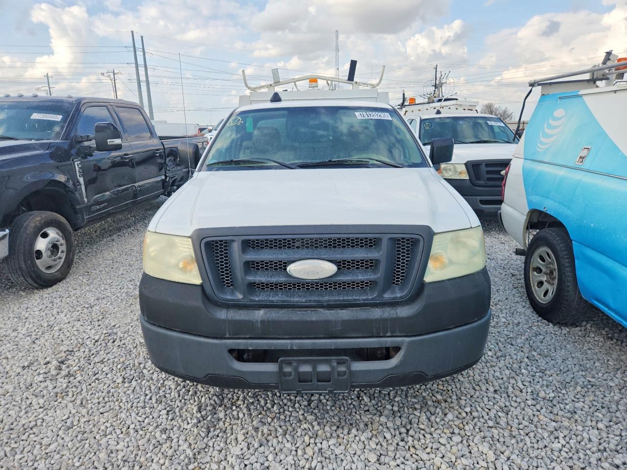 2008 Ford F150 Super Duty Utility / Service Truck