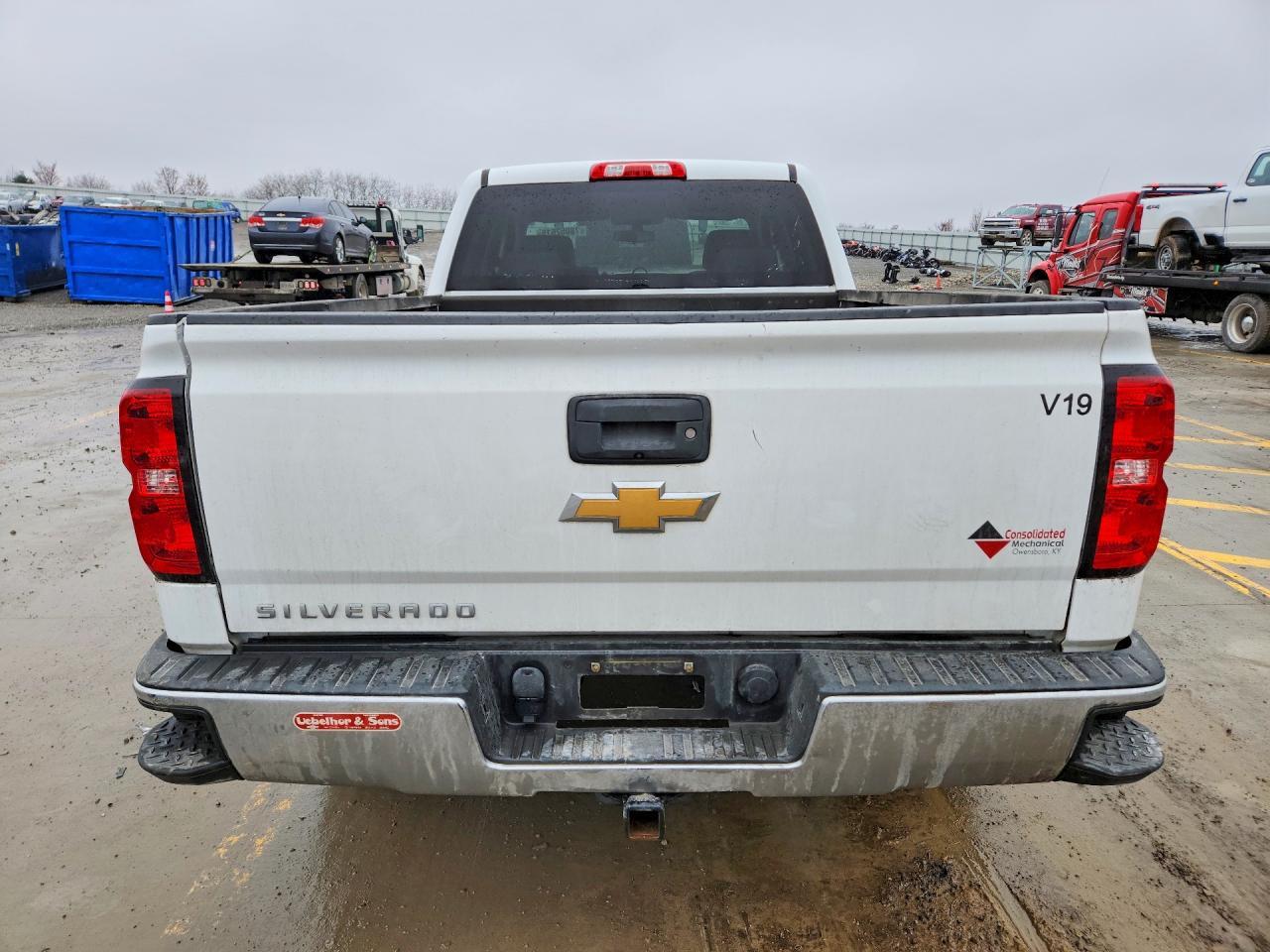 2018 Chevrolet Silverado C1500