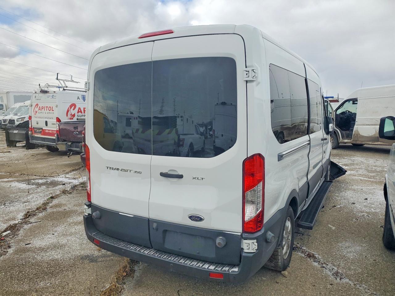 2015 Ford Transit Ambulance