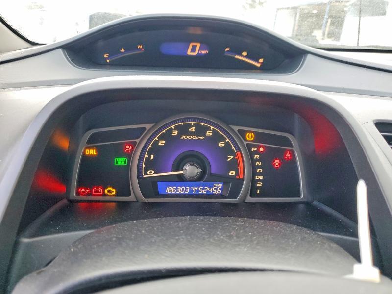 2009 Honda Civic Lx-s