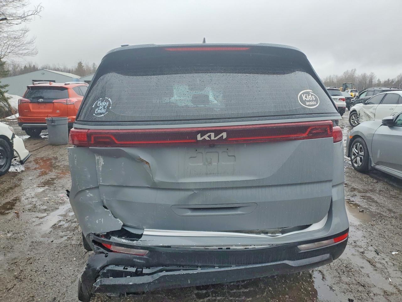 2022 KIA Carnival ex