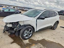 Ford salvage cars for sale: 2025 Ford Escape st Line