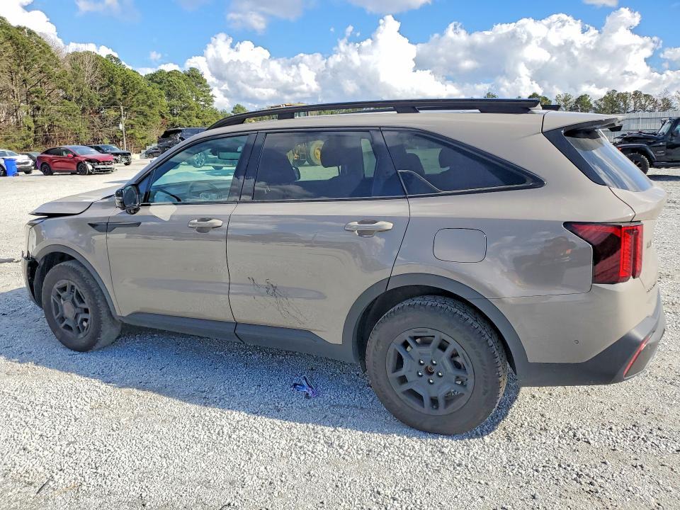 2025 KIA Sorento X-pro Sx-prestige