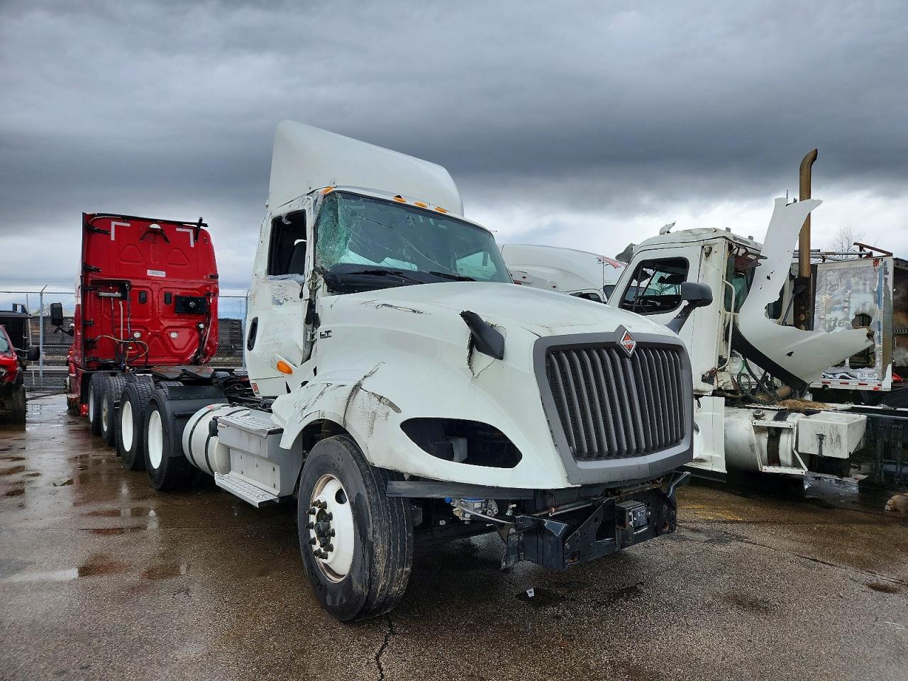 2025 International LT62F Semi Truck