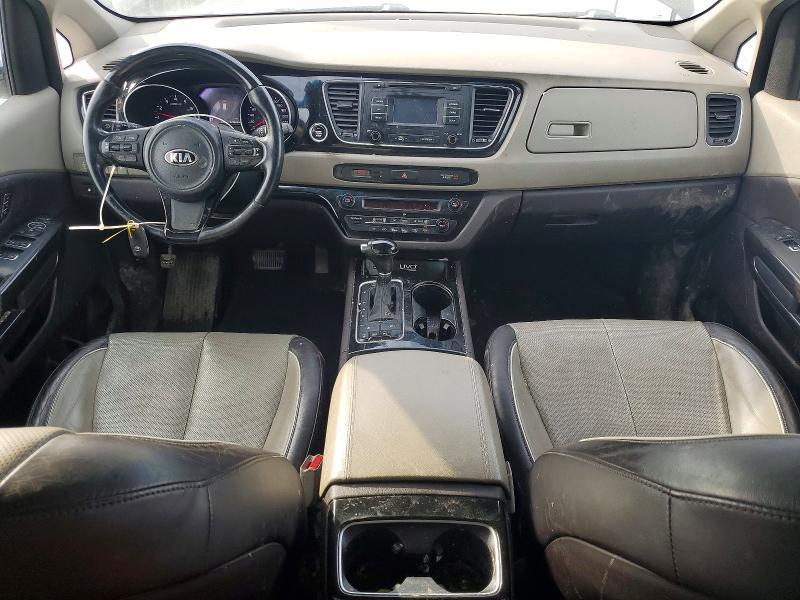 2015 KIA Sedona sx Limited