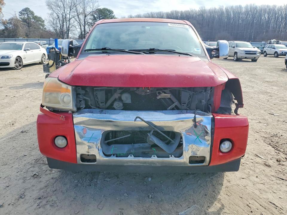 2008 Nissan Titan XE FFV