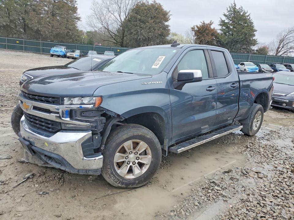 2020 Chevrolet Silverado K1500 LT
